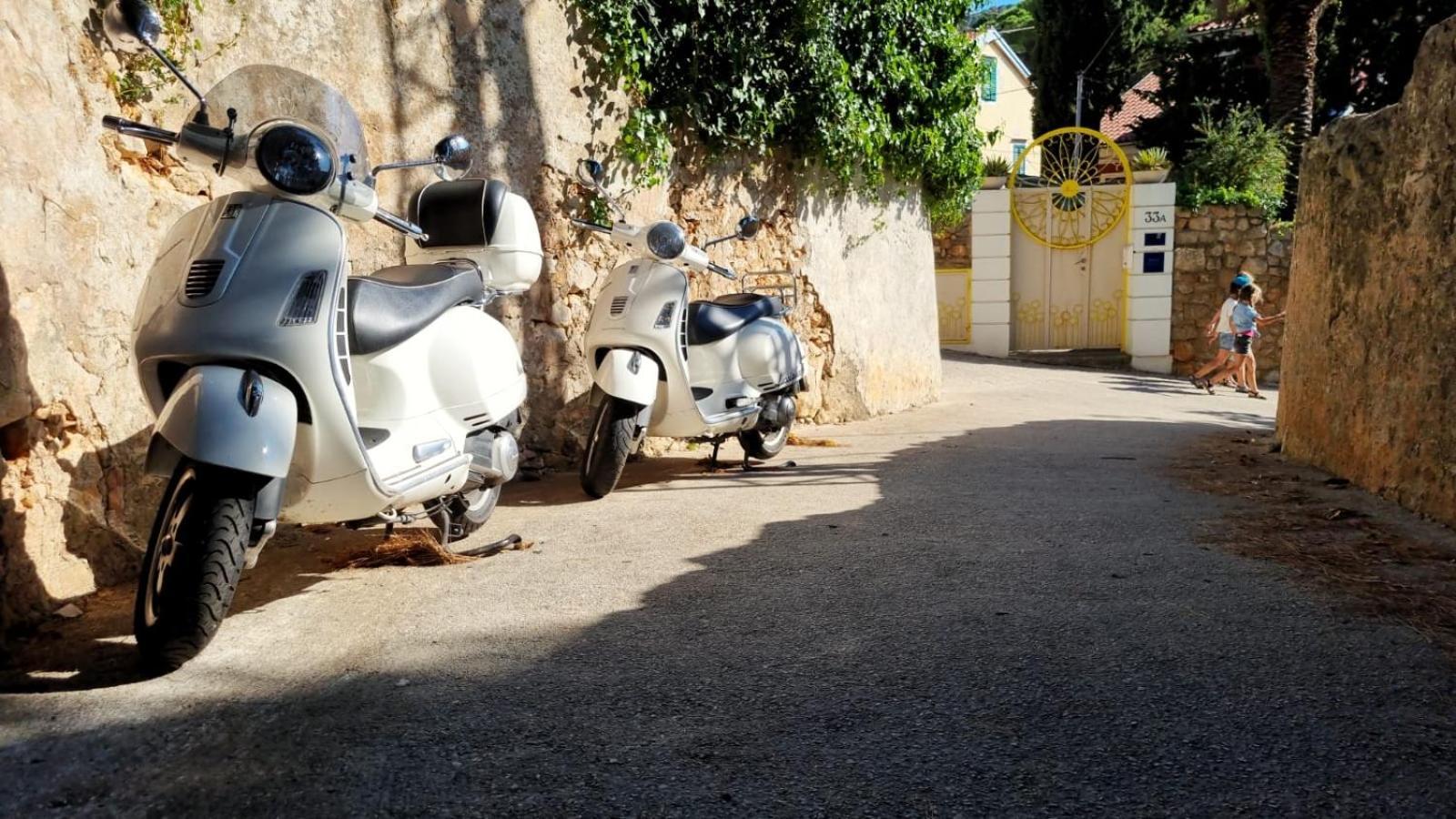 Apartments Veli Lošinj 外观 照片